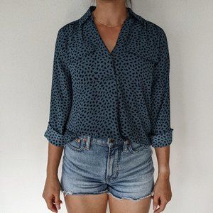 NWOT Ann Taylor Petite Camp shirt